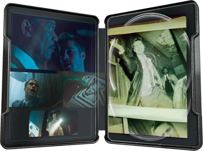 szczegóły Siedem - 4K Ultra HD Blu-ray + Blu-ray Steelbook