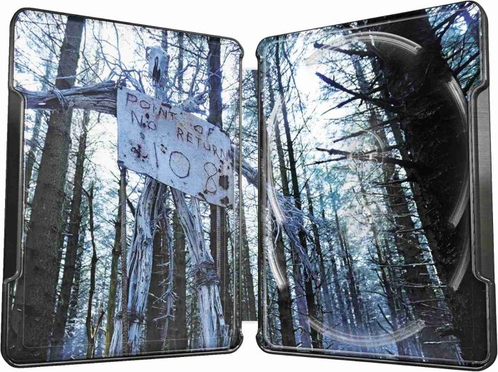 szczegóły The Watchers - 4K Ultra HD Blu-ray + Blu-ray Steelbook