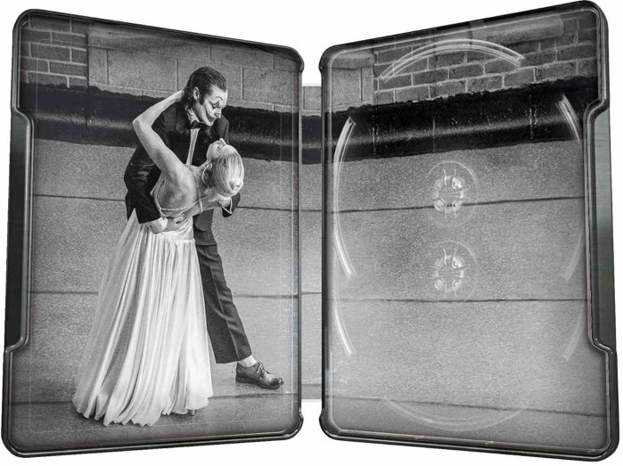 szczegóły Joker: Folie a Deux - Blu-ray + DVD Steelbook (Rain)