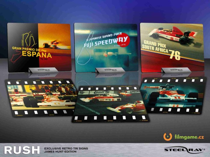 szczegóły Rivalové - Ultimátní sběratelská kolekce James Hunt - Blu-ray