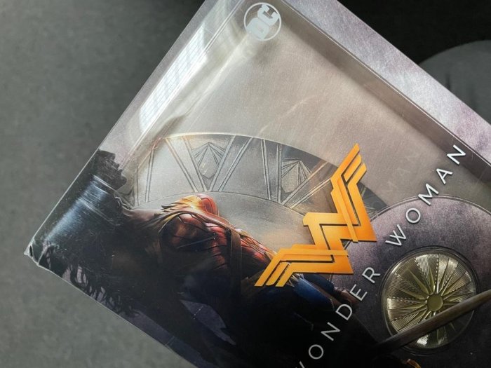 szczegóły Wonder Woman - 4K UHD Blu-ray Steelbook (Edycja limitowana) OUTLET