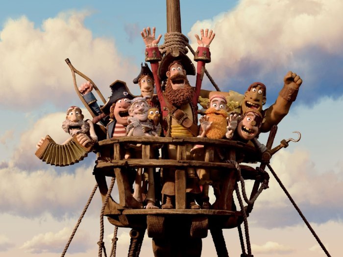 szczegóły Piraci! - Blu-ray 3D