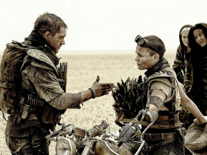 szczegóły Mad Max: Na drodze gniewu - Blu-ray