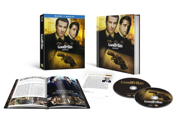 szczegóły Mafiáni (Sběratelská edice k 25. výročí, 2 BD) - Blu-ray + kniha