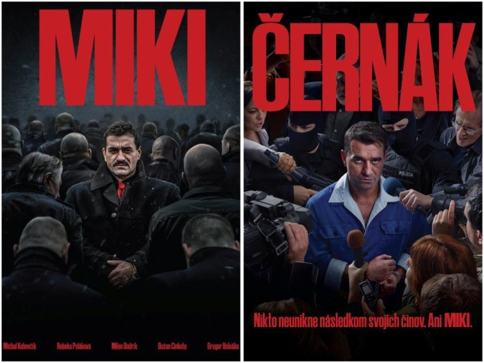 szczegóły MIKI i ČERNÁK – Blu-ray - Blu-ray