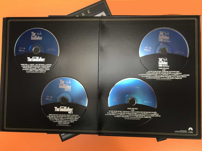 szczegóły Kmotr trilogie - sběratelská edice k 50. výročí - 4K Ultra HD + Blu-ray (9BD)
