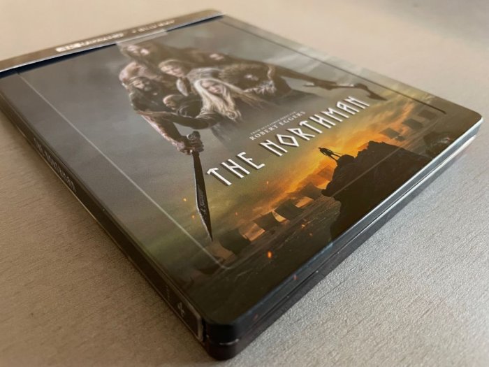 szczegóły Seveřan - 4K Ultra HD Blu-ray + Blu-ray Steelbook (bez CZ)