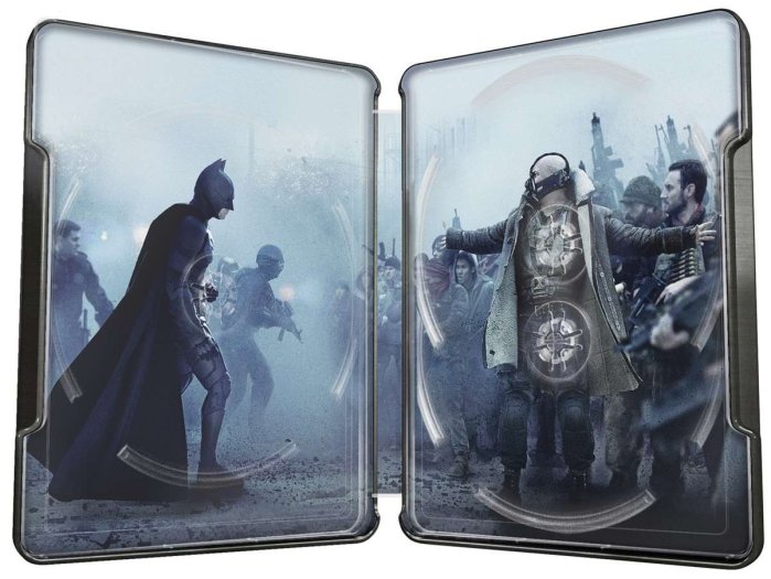 szczegóły Mroczny Rycerz trylogia - Limited Edition 4K Ultra HD Blu-ray Steelbook