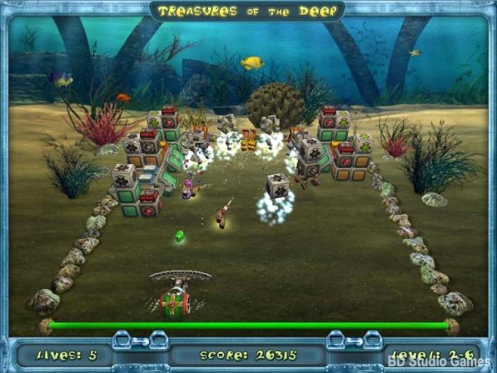 szczegóły Treasures of the Deep - PC