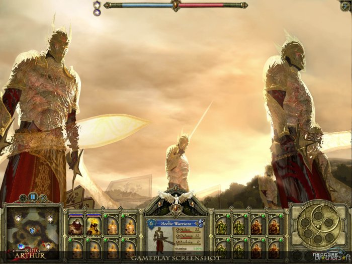 szczegóły King Arthur II - PC