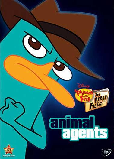 szczegóły Phineas a Ferb: Zvířecí agenti - DVD