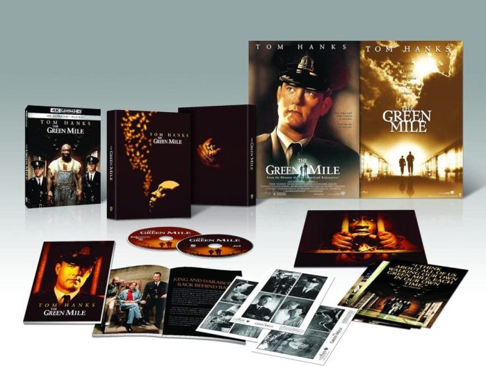 szczegóły Zelená míle - 4K Ultra HD Ultimate Collectors Limited Edition (bez CZ)