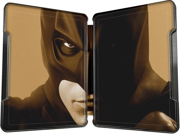 szczegóły Mroczny Rycerz trylogia - Limited Edition 4K Ultra HD Blu-ray Steelbook