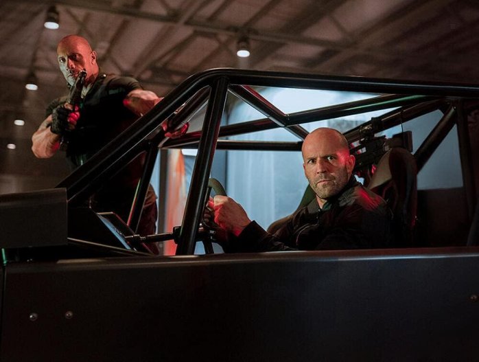 szczegóły Rychle a zběsile: Hobbs a Shaw - Blu-ray Steelbook (bez CZ)