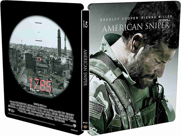 szczegóły Americký sniper - Blu-ray Steelbook 2BD (bez CZ)
