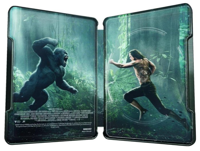 szczegóły Tarzan: Legenda - Blu-ray 3D + 2D Steelbook
