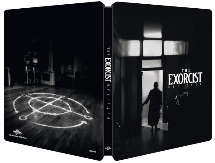 szczegóły Vymítač ďábla: Znamení víry - Blu-ray (s CZ) + 4K UHD (bez CZ) Steelbook