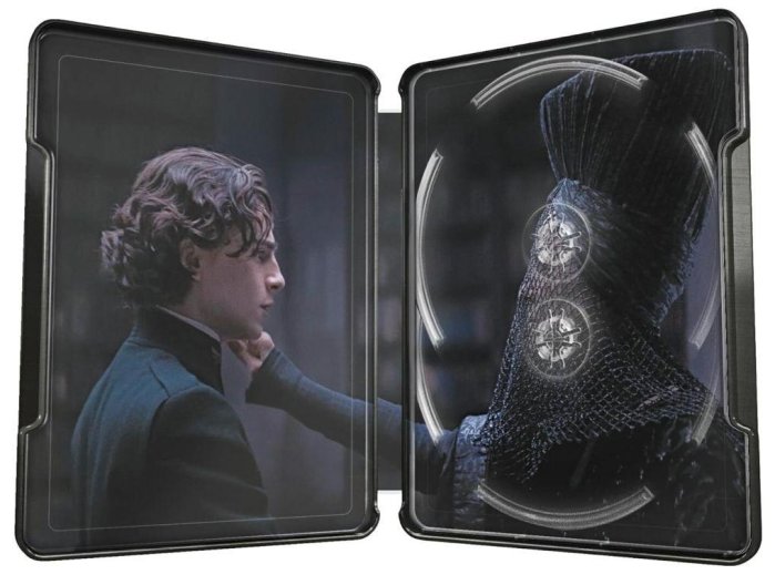 szczegóły Diuna (2021) - 4K Ultra HD Blu-ray + Blu-ray 2BD Steelbook Ship