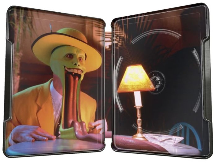 szczegóły Maska - Blu-ray Steelbook