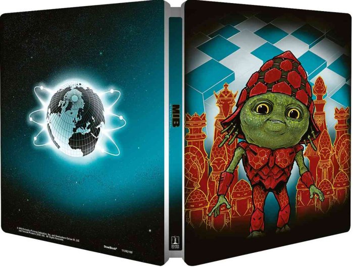 szczegóły Muži v černém: Globální hrozba - 4K UHD Blu-ray Steelbook