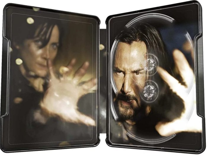 szczegóły Matrix Zmartwychwstania - Blu-ray Steelbook