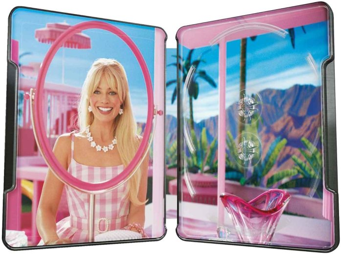 szczegóły Barbie - 4K Ultra HD Blu-ray + Blu-ray Steelbook (bez CZ)