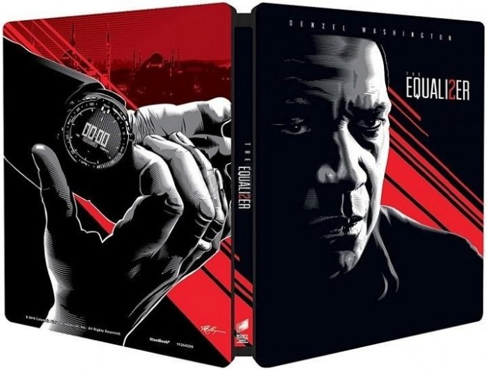 szczegóły Equalizer 1 + 2 kolekce Blu-ray Steelbook