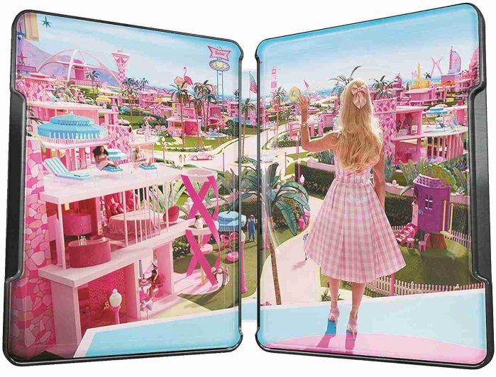 szczegóły Barbie - 4K Ultra HD Blu-ray + Blu-ray Steelbook (bez CZ)