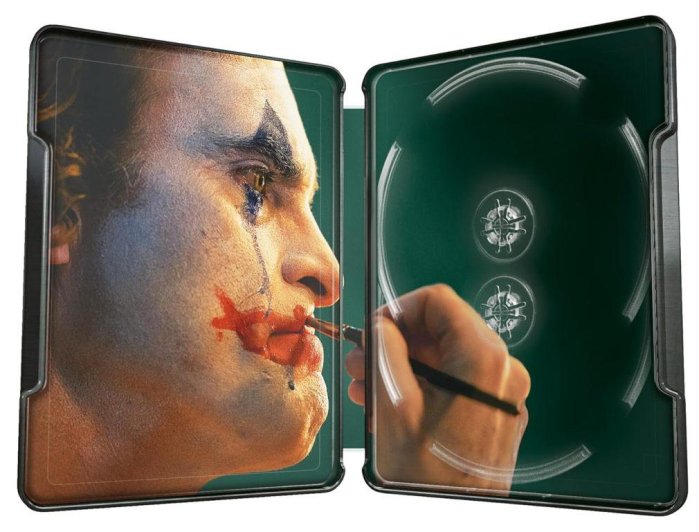szczegóły Joker - 4K Ultra HD Blu-ray + Blu-ray Steelbook (bez CZ)