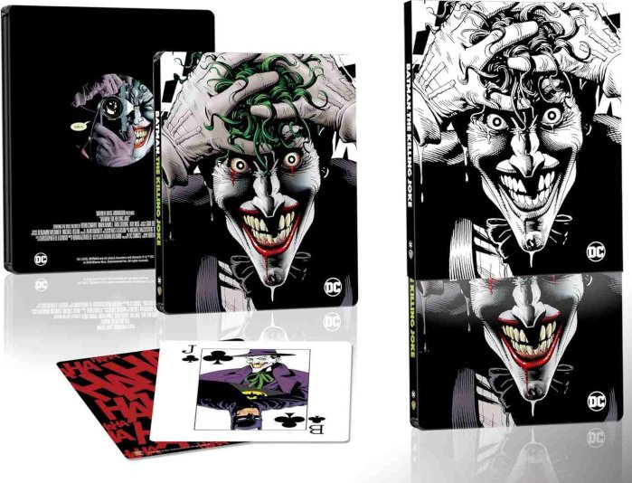 szczegóły Batman - The Killing Joke Limited Edition 4K Ultra HD + BD Steelbook (bez CZ)