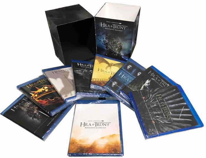 szczegóły Hra o trůny 1.- 8. série - Blu-ray 36BD