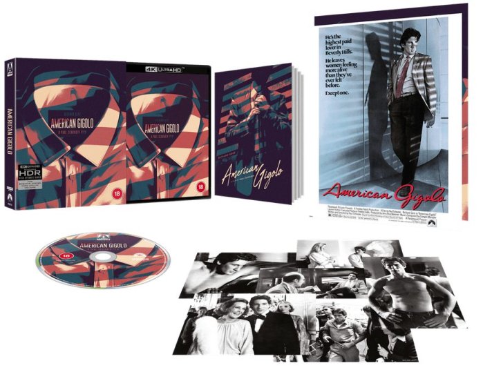 szczegóły American Gigolo - Limited Edition 4K Ultra HD Blu-ray (bez CZ)