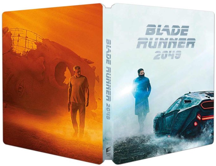 szczegóły Blade Runner 2049 - Blu-ray Steelbook
