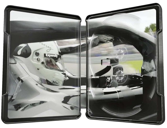 szczegóły F1: Film - 4K Ultra HD Blu-ray + Blu-ray Steelbook