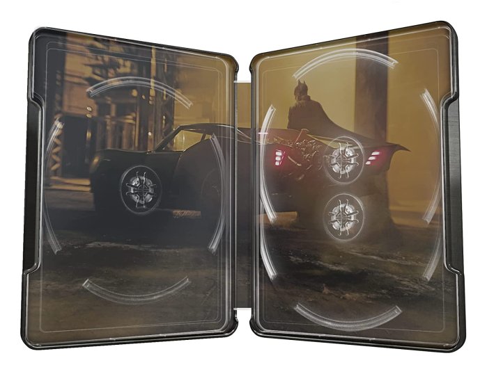 szczegóły Batman (2022) - 4K Ultra HD Blu-ray Steelbook