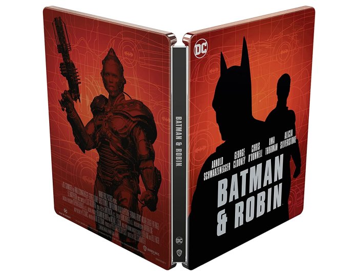 szczegóły Batman a Robin - 4K Ultra HD Blu-ray + Blu-ray Steelbook