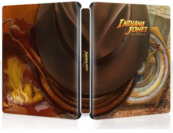 szczegóły  Indiana Jones i artefakt przeznaczenia - Blu-ray Steelbook