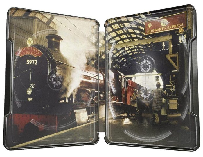szczegóły Harry Potter i Kamień Filozoficzny (20. výročí) - 4K Ultra HD Blu-ray Steelbook
