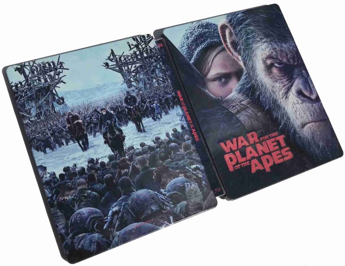 szczegóły Wojna o planetę małp - 4K Ultra HD Blu-ray + Blu-ray Steelbook