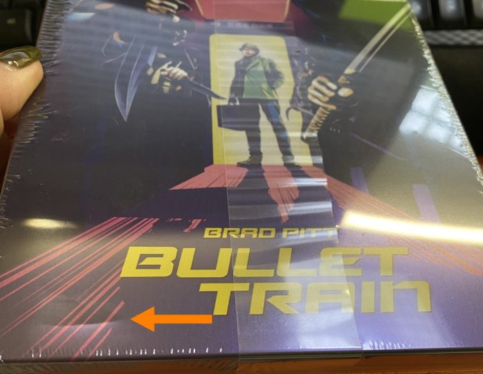 szczegóły Bullet Train - 4K Ultra HD Blu-ray + Blu-ray 2BD Steelbook - outlet +9sb.karet