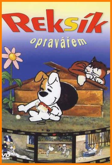 szczegóły Reksík opravářem - DVD