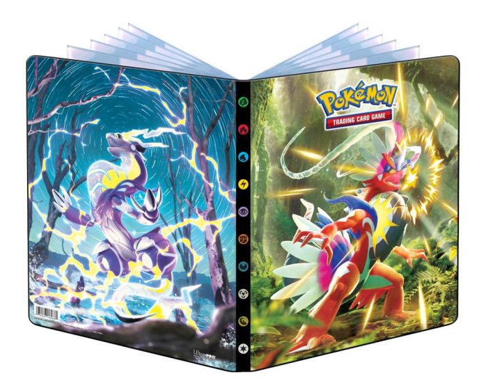 szczegóły Pokémon: A4 sběratelské album na 252 karet - Scarlet - Violet