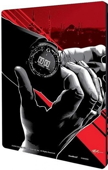 szczegóły Equalizer 1 + 2 kolekce Blu-ray Steelbook