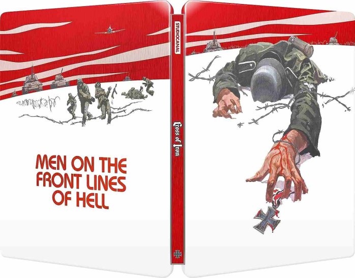 szczegóły Železný kříž - 4K Ultra HD Blu-ray + Blu-ray Steelbook (bez CZ)