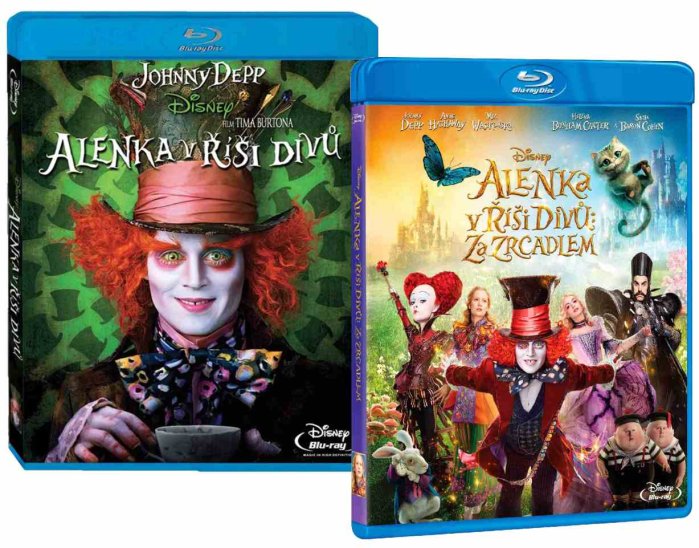 szczegóły Alenka v říši divů 1+2 Kolekce (2 BD) - Blu-ray