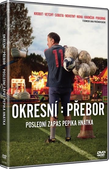 szczegóły Okresní přebor: Poslední zápas Pepika Hnátka - DVD