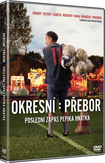 detail Okresní přebor: Poslední zápas Pepika Hnátka - DVD