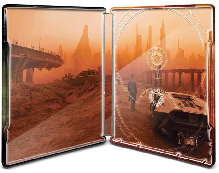 szczegóły Blade Runner 2049 - 4K Ultra HD BD + BD + bonus disk Steelbook (bez CZ)