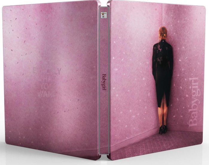 szczegóły Babygirl - 4K Ultra HD + Blu-ray Steelbook