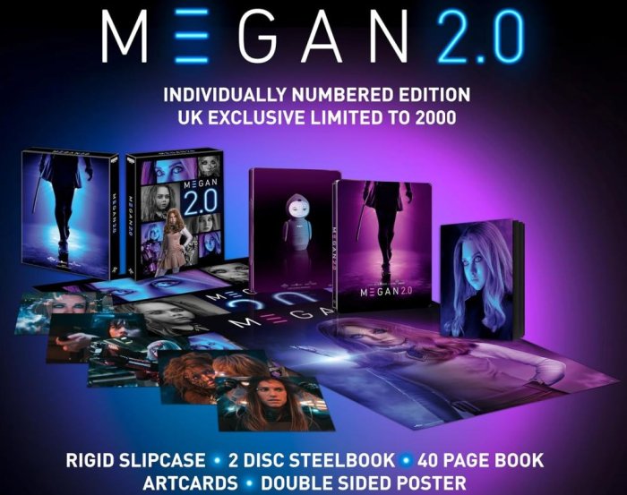 szczegóły M3GAN 2.0 (Megan) - Steelbook Limit. Collectors Edition 4K UHD + BD (bez CZ)